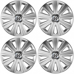 Джанти за Renault (старо лого) 16 Aviator carbon RC 16 silver