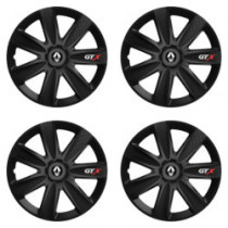Капачки за Renault (старо лого) 16 GTX CARBON black