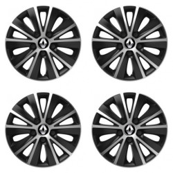 Тасове за Renault (старо лого) 16 RAPIDE silver and black