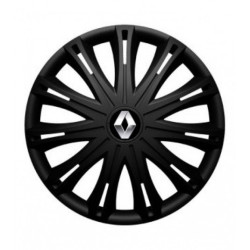 Тасове за Renault (по-старо лого) 16 SPARK BLACK