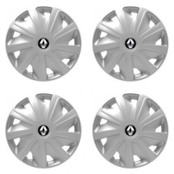 Тасове pre Renault (по-стари logo) pre ван 16 Craft silver