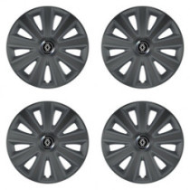 Капачки за Renault (ново лого) 14 Aviator carbon RC графит