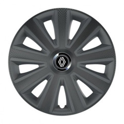 Капаци за Renault (ново лого) 16 Aviator carbon RC16 графит