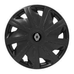 Капаци за Renault (ново лого) за доставки 16 Craft black