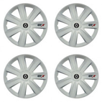 Капачки за Renault (ново лого) 17 GTX carbon white