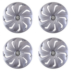 Капачки за VW (черни) 14 WIND RC SI