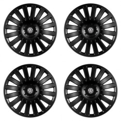 Капачки за VW (черни) 14 Smart black