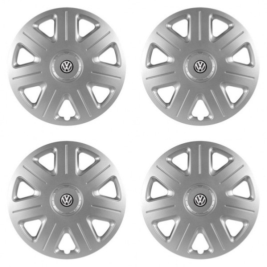 Капачки за VW (черни) 14 Master