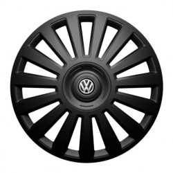 Капачки за VW (черни) 14 Luxury black