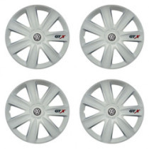 Тасове за VW (черни) 14 GTX carbon white