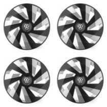 Халки за VW (черни) 14 Vector RC black and silver