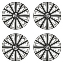 Капаци за VW (черни) 14 TREND RC двойна боя