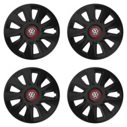 Капачки за VW (черни) 14 STRATOS RR black