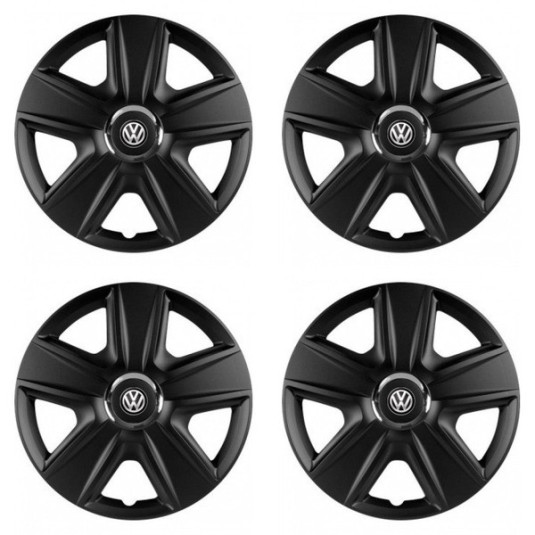 Капаци за VW (черни) 14 ESPRIT RC BLACK