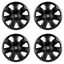 Капаци на гуми за VW (черни) 14 COMFORT BLACK