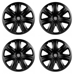 Капаци на гуми за VW (черни) 14 COMFORT BLACK