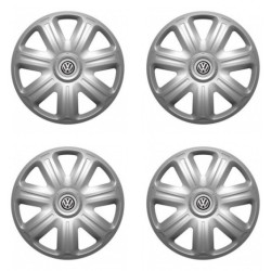 Капаци за VW (черни) 14 COMFORT
