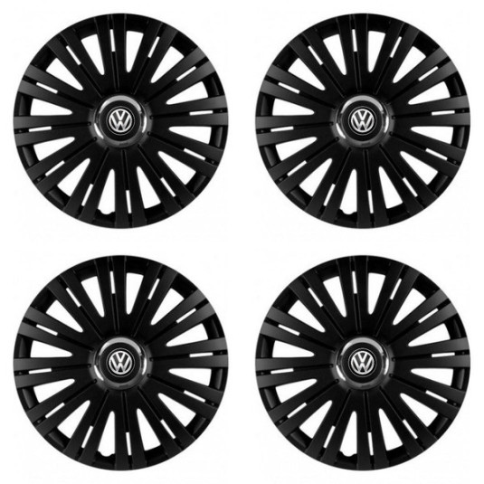 Тасове за VW (черни) 14 ACTIVE RC BLACK