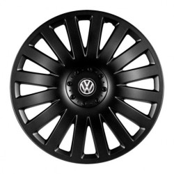Капачки за VW (черни) 15 Smart black