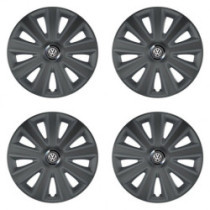 Капачки за VW (черни) 15 Aviator carbon графит