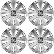Тасове за VW (черни) 15 Aviator carbon silver