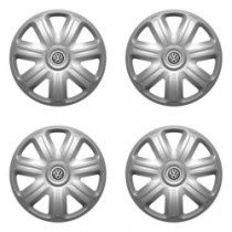 Капаци за VW (черни) 15 COMFORT