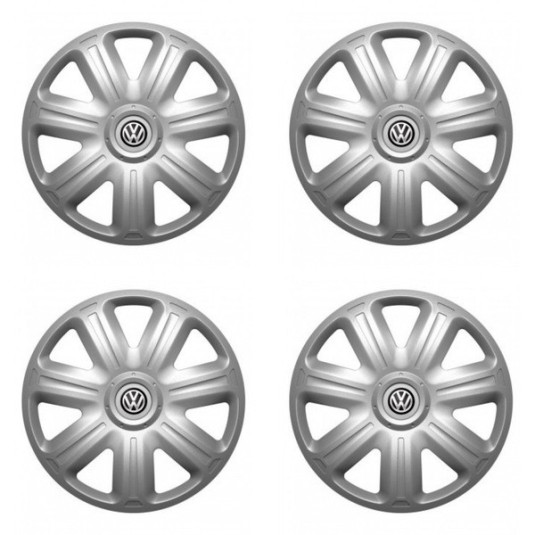 Капаци за VW (черни) 15 COMFORT