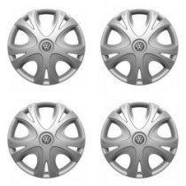 Капачки за VW (черни) 15 DYNAMIC