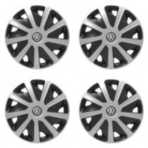 Капаци за VW (черни) за фургони 15 Craft silver and black