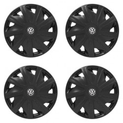 Капачки за VW (черни) за бусове 15 Craft black