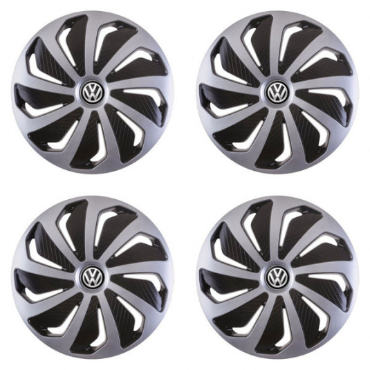 Тасове за VW (черни) 16 WIND SB