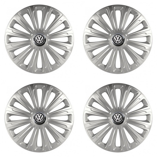 Тасове за VW (черни) 16 TREND RC