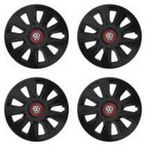 Капачки за VW (черни) 16 STRATOS RR black