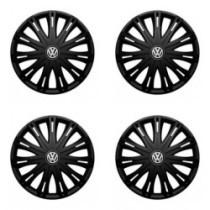 Капаци за VW (черни) 16 SPARK BLACK
