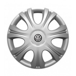 Колелни капаци за VW (черни) 16 IMPULSE 16-VERSACO