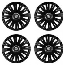 Капаци за VW (черни) 16 ACTIVE RC BLACK