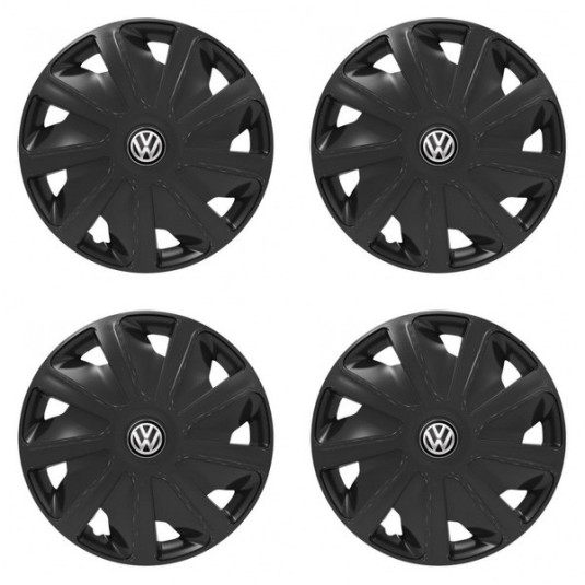 Тапи за VW (черни) за комбита 16 Craft black