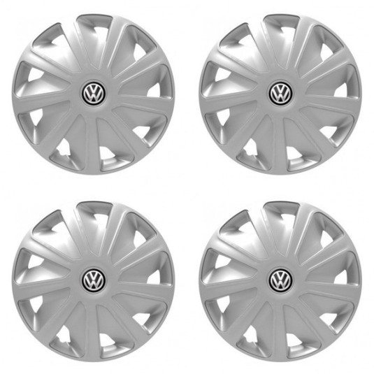 Халки за VW (черни) за фургони 16 Craft silver