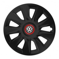 Тасове за VW (черни) 17 STRATOS RR black