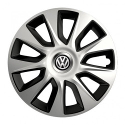 Тасове за VW (черни) 17 STRATOS double colour