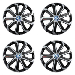 Тасове за VW (сини) 14 Evo black&silver