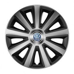 Капаци за VW (синя) 14 Aviator carbon silver&black