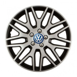 Колпачки за VW (сини) 14 Dakar NC silver and black