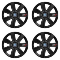 Капаци за VW (сини) 14 GTX CARBON black
