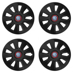 Капаци за VW (сини) 14 STRATOS RR black
