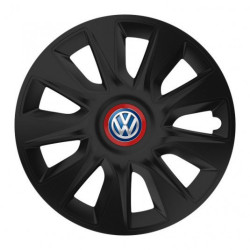 Капаци за VW (сини) 14 STRATOS RR black