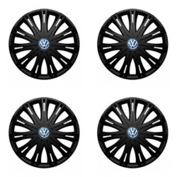 Капачки за VW (синьо) 14 SPARK BLACK1