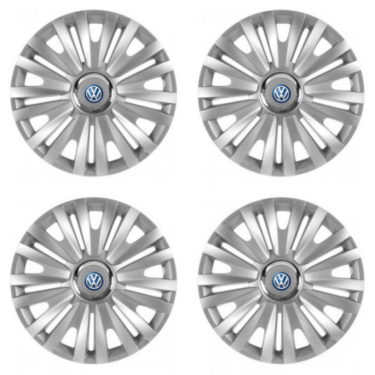 Капаци за VW (сини) 14 ROYAL RC