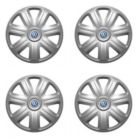 Тасове за VW (сини) 14 COMFORT