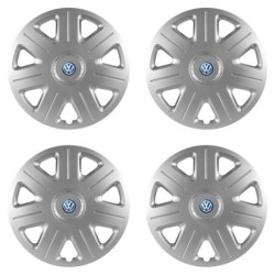 Капаци на джанти за VW (сини) 15 Master